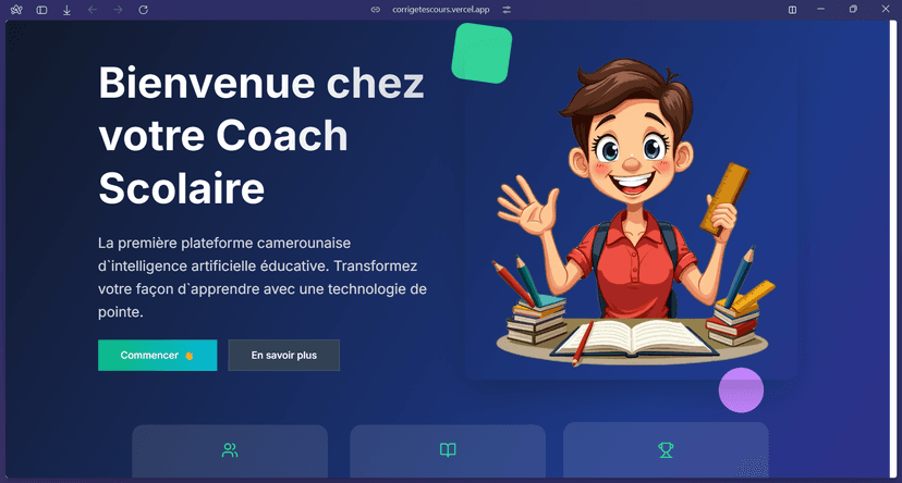 Corrige tes cours